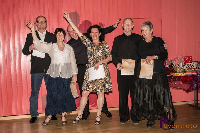 TSC Blau-Weiß-Rot e.V. - Jahreabschlußfeier im Vereinsheim in der Dasinger Mehrzweckhalle