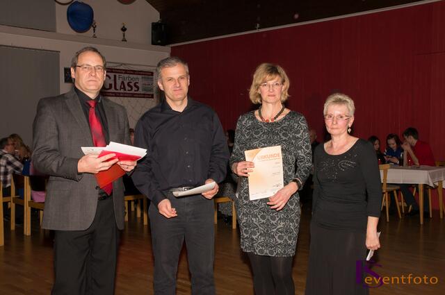 TSC Blau-Weiß-Rot e.V. - Jahreabschlußfeier im Vereinsheim in der Dasinger Mehrzweckhalle