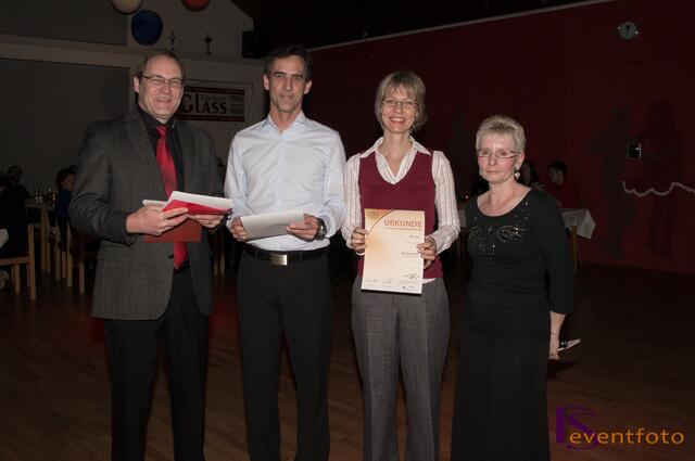 TSC Blau-Weiß-Rot e.V. - Jahreabschlußfeier im Vereinsheim in der Dasinger Mehrzweckhalle