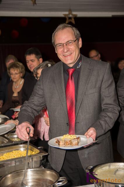 TSC Blau-Weiß-Rot e.V. - Jahreabschlußfeier im Vereinsheim in der Dasinger Mehrzweckhalle