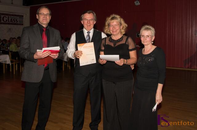 TSC Blau-Weiß-Rot e.V. - Jahreabschlußfeier im Vereinsheim in der Dasinger Mehrzweckhalle