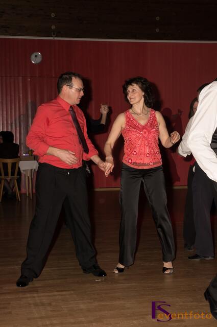 TSC Blau-Weiß-Rot e.V. - Jahreabschlußfeier im Vereinsheim in der Dasinger Mehrzweckhalle