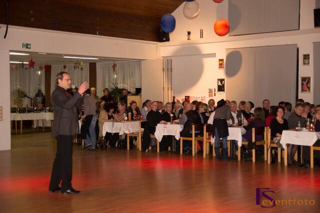 TSC Blau-Weiß-Rot e.V. - Jahreabschlußfeier im Vereinsheim in der Dasinger Mehrzweckhalle
