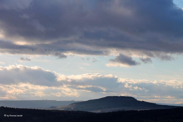 Der Scheibenberg.