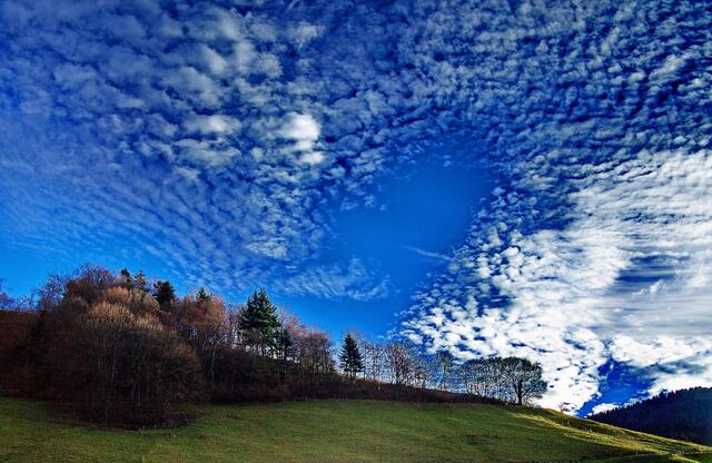 Dezemberhimmel
