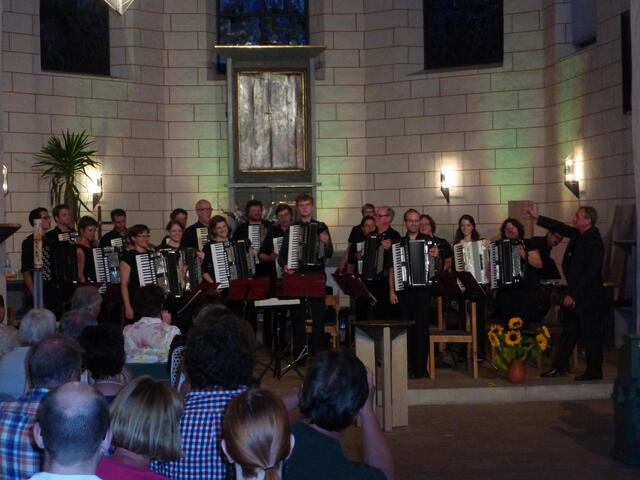 Konzert in der Jakobskirche in Augsburg