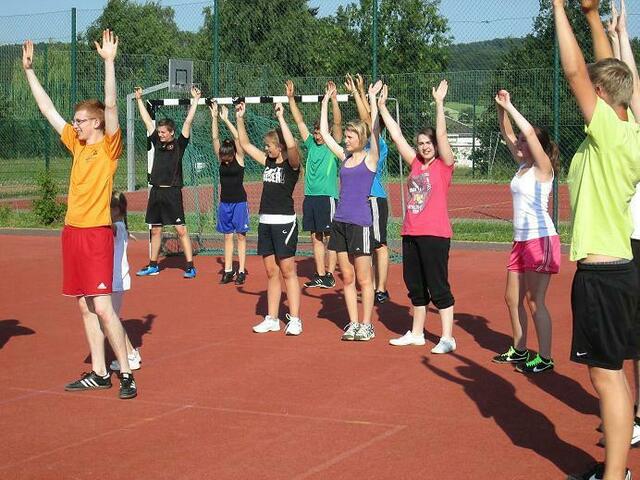 Sport macht Spaß