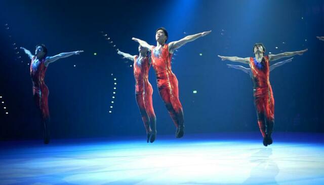 Rhythmische Sportgymnastik: Unfassbare Synchronität beim Auftritt der Aomori University | Foto: Turn- und Sportfördergesellschaft mbH
