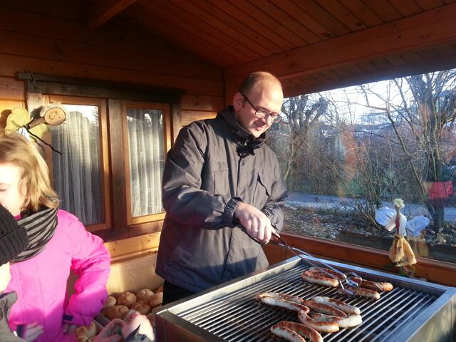 Heute kocht der Chef selbst ....... !!!