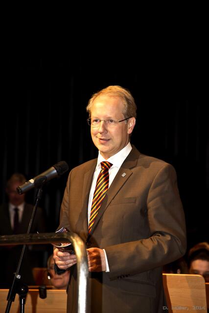 Hannovers Oberbürgermeister Stefan Schostok hatte die Schirmherrschaft übernommen.