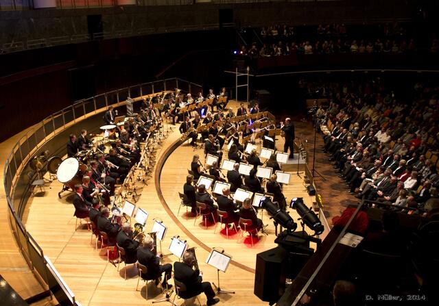 OPUS112, das sinfonische Blasorchester der Feuerwehr Hannover