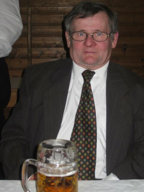 Ein weiterer Bruder vom Heri , Rudolf Bösel.