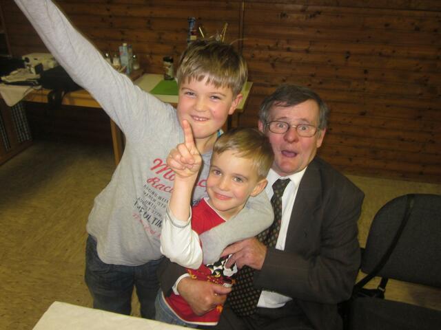 Der "Fips" mit Maxi und Lorenz aus München