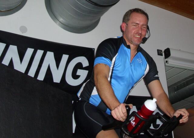 SPINNING-Instruktor Janku