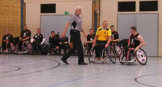 Die Nr. 6 - Markus Zeiske von der RSG Langenhagen. Foto Anke Bodenstein