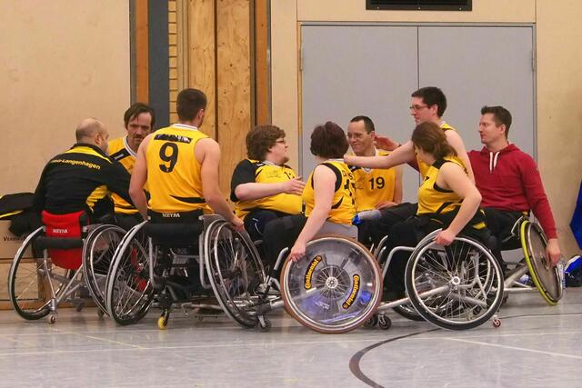 In der Spielpause...   Foto Anke Bodenstein