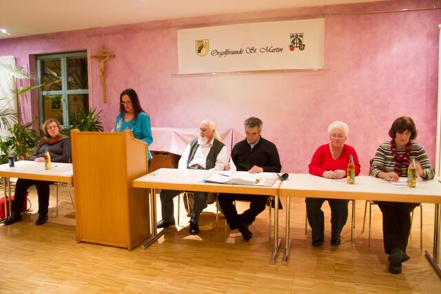 Die Vorstandschaft der Orgelfreunde: 2. Vorsitzende Dr. Renate Demharter, Schriftführerin Ulrike Köhler, 1. Vorsitzender Franz X. Köhler, Kassenverwalter Stefan Schöffel, 2. Beisitzerin Johanna Seitz, 1. Beisitzerin Maja May. Nicht auf dem Foto: Kassenrevisor Konrad Rößle. | Foto: Andreas S. Köhler