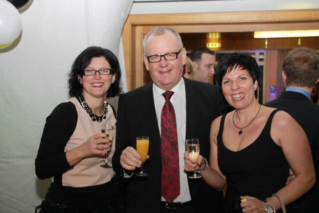 Bürgermeister Jürgen Schantin mit Gattin Gabi | Foto: Werner Zettl