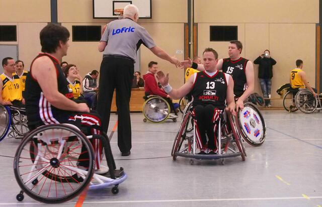 Emsland Rolli Baskets aus Meppen gegen RSG Langenhagen. Foto Anke Bodenstein