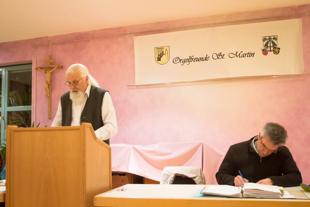 Vorsitzender Köhler und Kassenverwalter Stefan Schöffel | Foto: Andreas S. Köhler