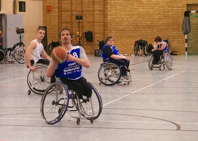 Der geht rein...   Foto Anke Bodenstein