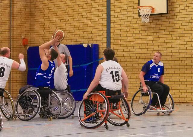 Ob der reingeht?! Foto Anke Bodenstein