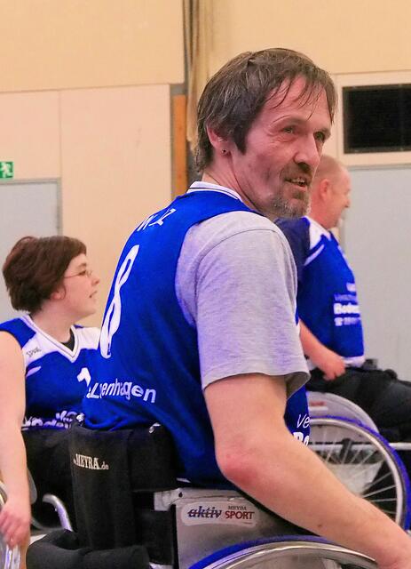 Werner Hinz von der RSG Langenhagen. Foto Anke Bodenstein