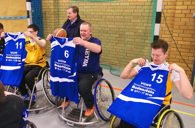 Zu groß? Sieht nur so aus! Foto Anke Bodenstein