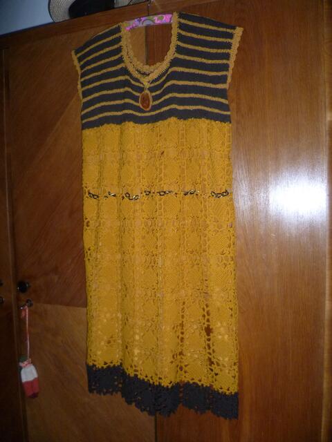 Häkelkleid