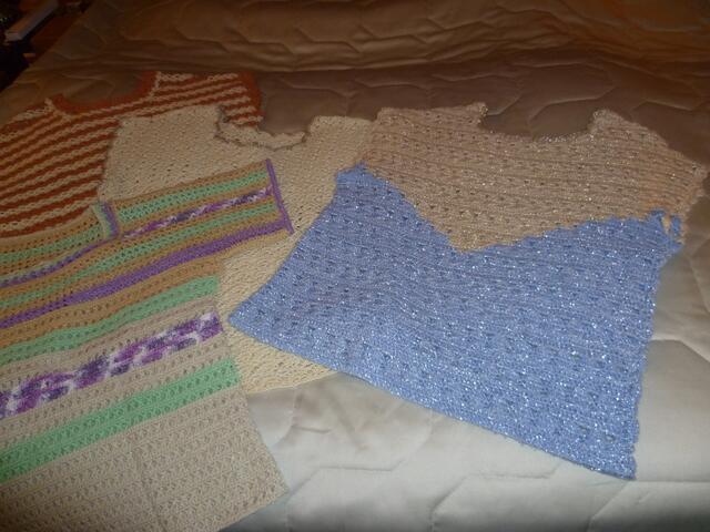 Häkelpullover