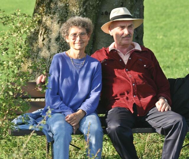Herr Dr. Mathias Schröder und seine Ehefrau. | Foto: Herr Dr. Mathias Schröder