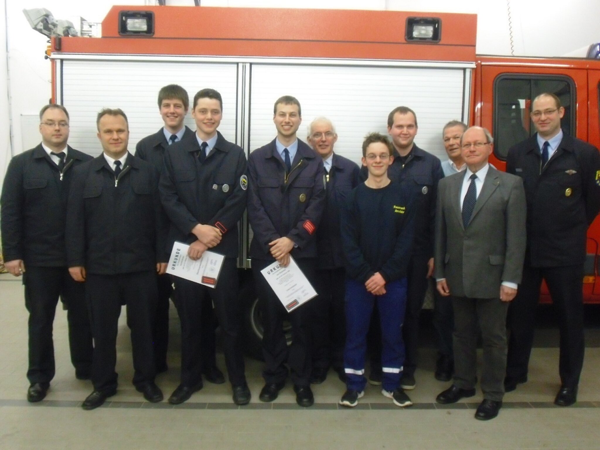 Otto Bromm kommt seltene Ehrung zuteil Kirchhain