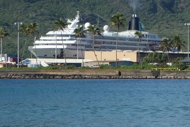 SIE TRÄGT UNS UM DIE WELT: "MS AMADEA"