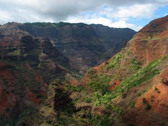 WAIEMEA-CANYON AUF KAUA'I (FOTO: WIKIPEDIA COMMONS)