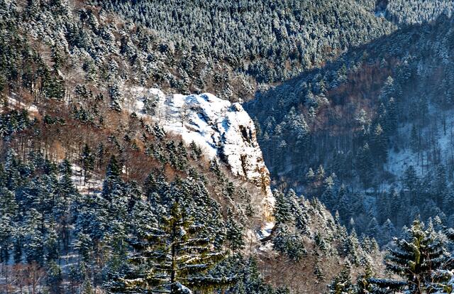 Der Scharfenstein