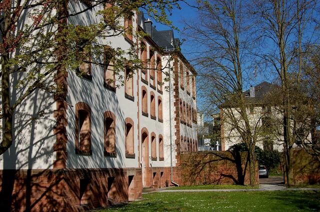 Der ürsprüngliche Zweck der Gebäude ist immer noch erkennbar