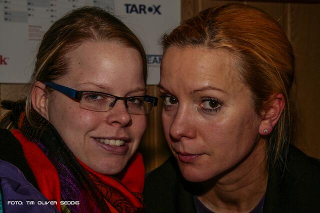 v.L. Jennifer Dahlke und Evelyn Huse leiten ab sofort die Jugend vom Fanfarenzug Resse | Foto: Tim Seddig