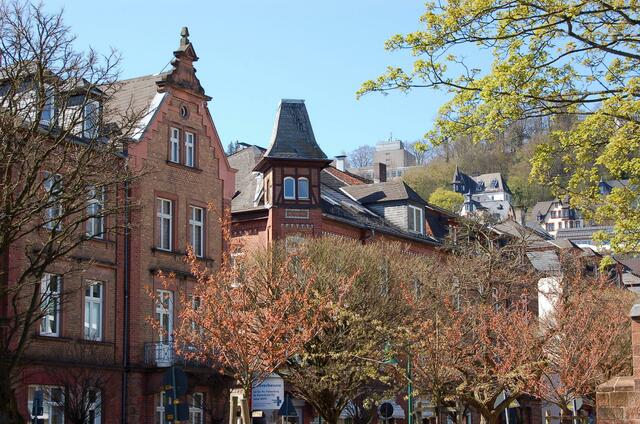 Das ehemalige Gefängnis mitten in der malerischen Marburger Südstadt
