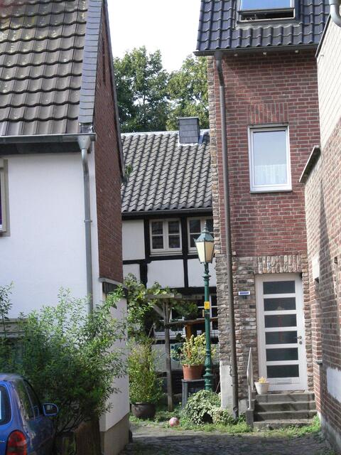 Zons unter Denkmalschutz