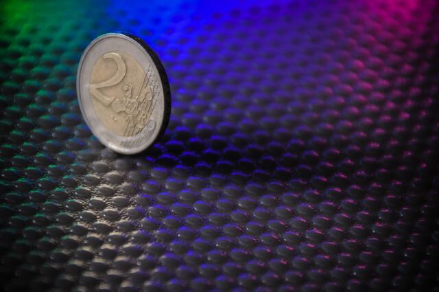 Mit diesen 2 Euro ist jetzt Schluss (zumindest, was meine Bilderserie anbelangt) ...