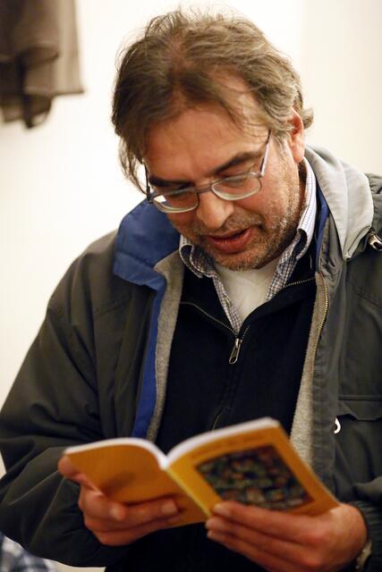 Am Ende wartet die Hängematte: Bernhards böse Gedichte haben ein gutes Ende. | Foto: Egbert Kraus