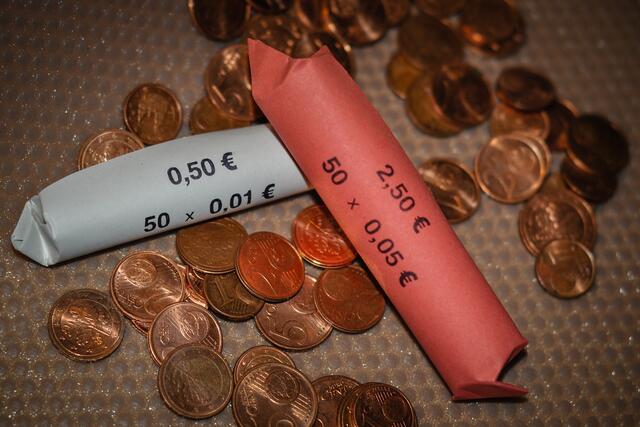 Gibt es denn nur Cent ... ???