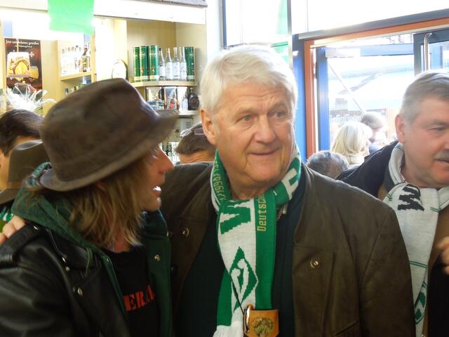 Der ehemalige Bremer Nationalspieler Max Lorenz.