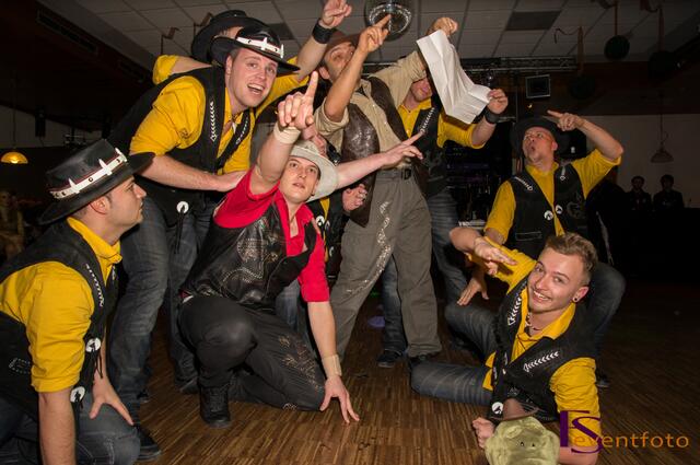 ORCC Schwarz/Weiß-Ball 2014 - Gastauftritt der Hollaria Faschingsgesellschaft aus Augsburg