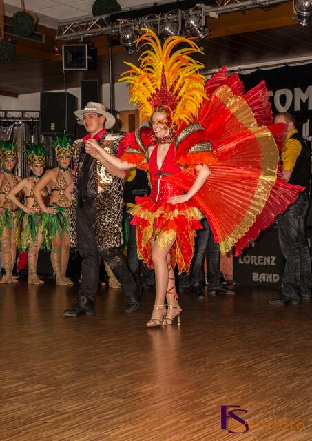 ORCC Schwarz/Weiß-Ball 2014 - Gastauftritt der Hollaria Faschingsgesellschaft aus Augsburg