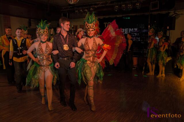 ORCC Schwarz/Weiß-Ball 2014 - Gastauftritt der Hollaria Faschingsgesellschaft aus Augsburg