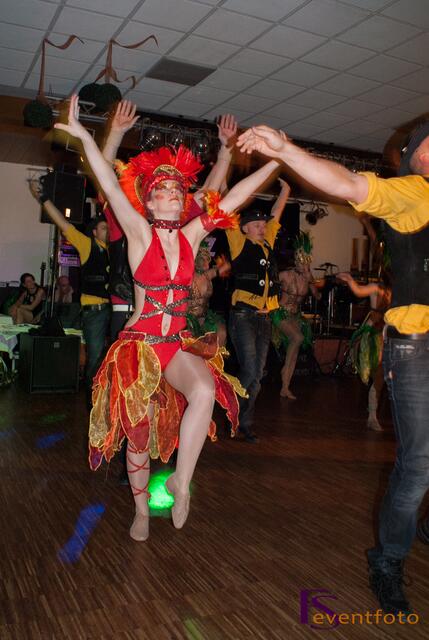 ORCC Schwarz/Weiß-Ball 2014 - Gastauftritt der Hollaria Faschingsgesellschaft aus Augsburg