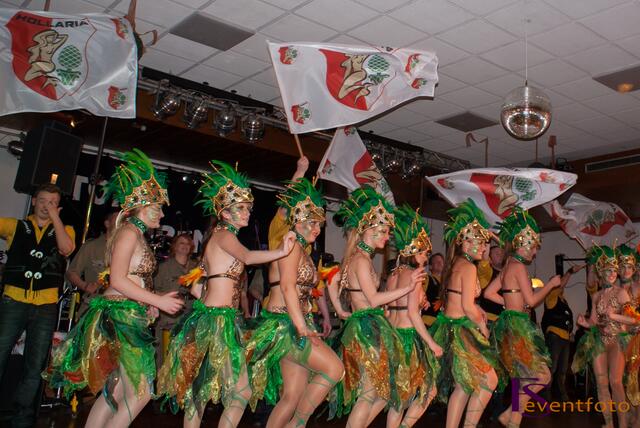 ORCC Schwarz/Weiß-Ball 2014 - Gastauftritt der Hollaria Faschingsgesellschaft aus Augsburg