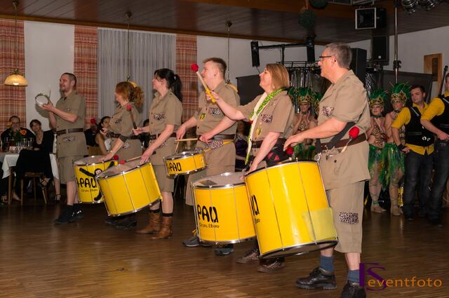 ORCC Schwarz/Weiß-Ball 2014 - Gastauftritt der Hollaria Faschingsgesellschaft aus Augsburg