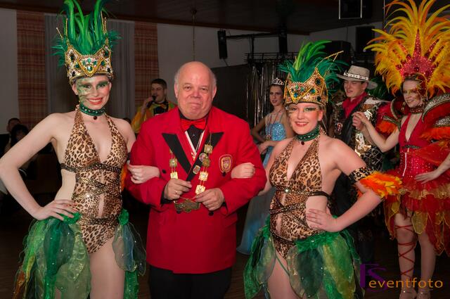 ORCC Schwarz/Weiß-Ball 2014 - Gastauftritt der Hollaria Faschingsgesellschaft aus Augsburg